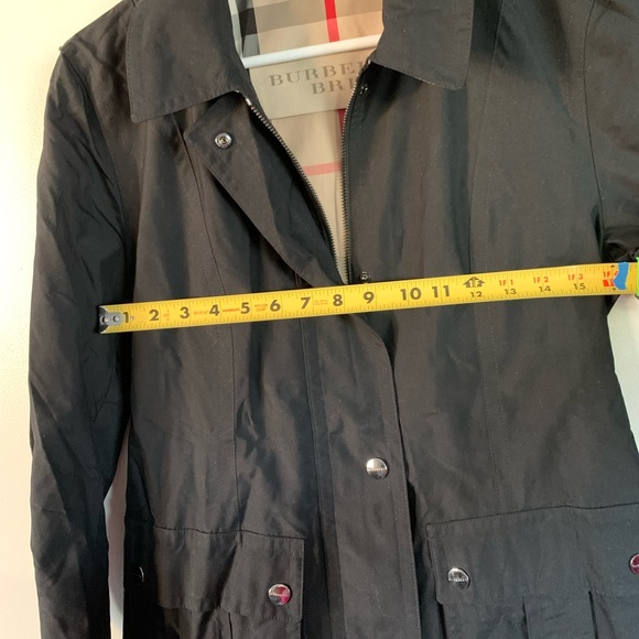 Burberry Brit Trench Coat with detachable hood - Picture 14 of 16